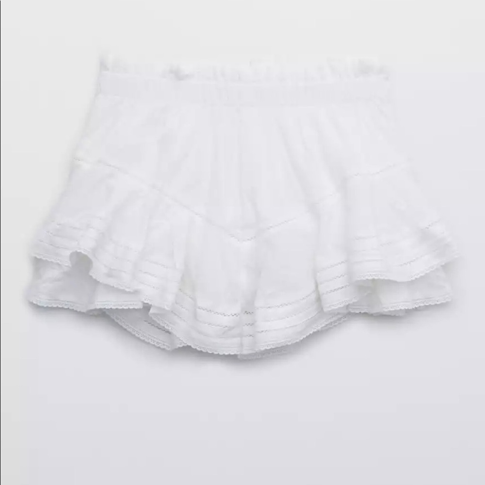 Aerie Rock n Ruffle Skort